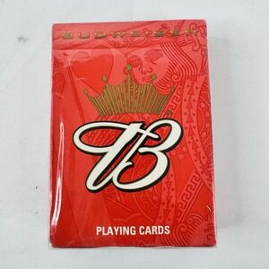 Budweiser Deck Playing Cards New and Sealed